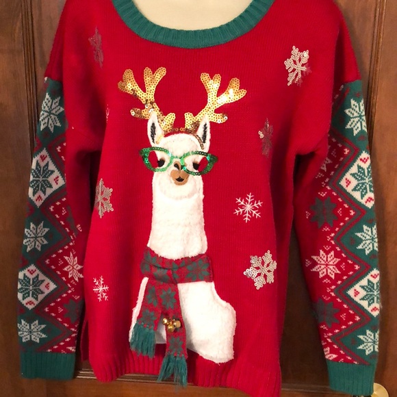 United States Sweater Xmas - Picture 1 of 3